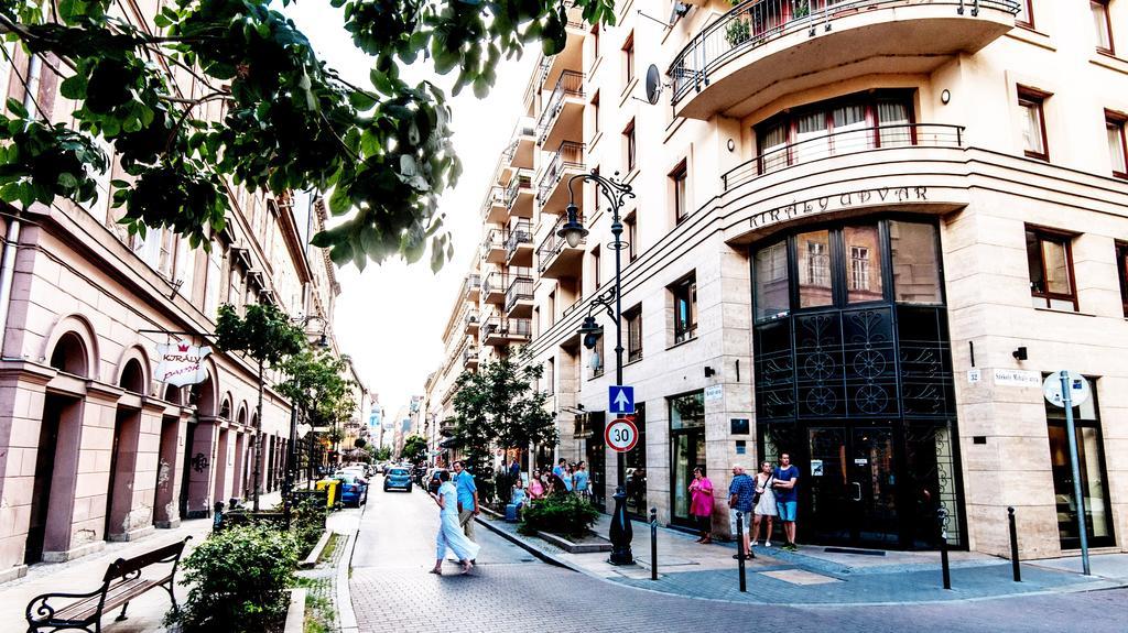 K31 Apartment Budapest Luaran gambar